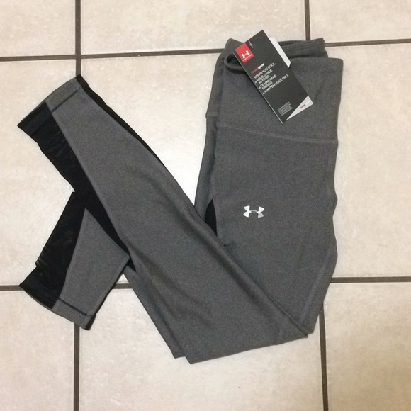 Under Armour New Fashion Ankle Crop Leggings - Picture 1 of 3
